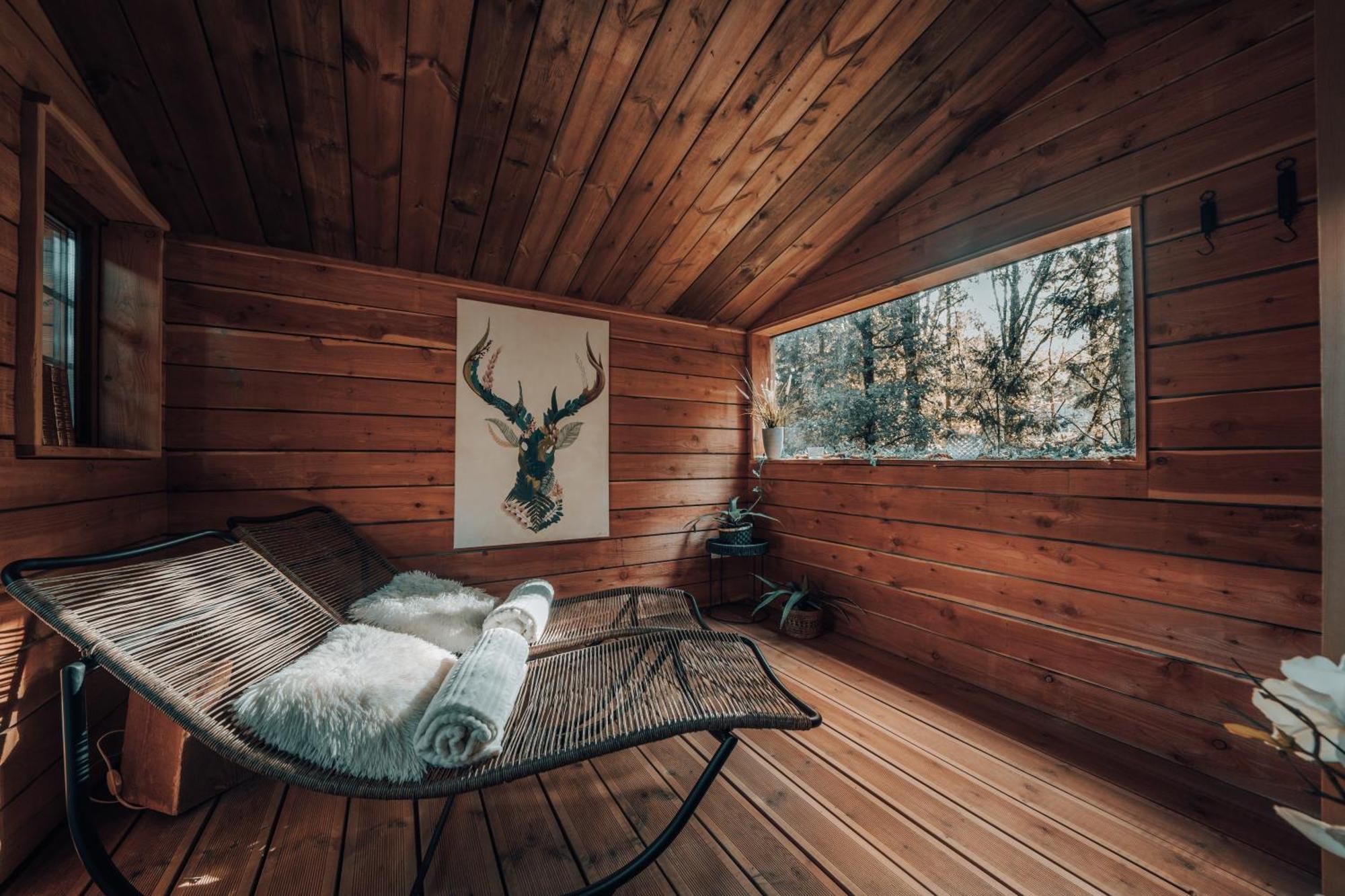 Wooden Nest Apartment Durbuy Exterior photo